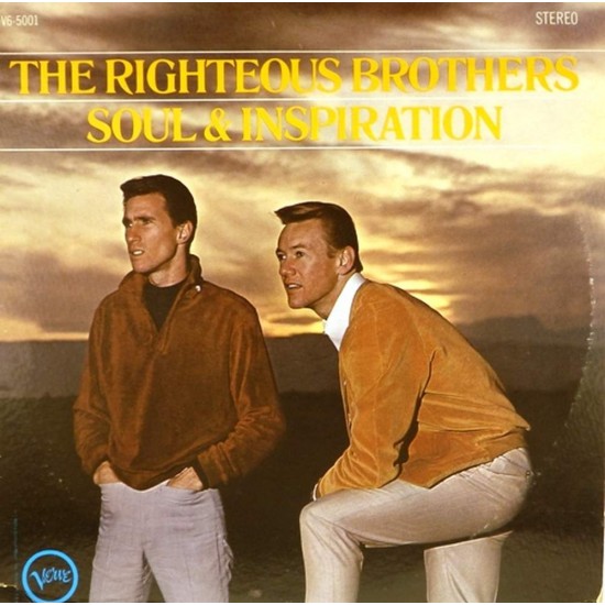 Пластинка Righteous Brothers Soul & Inspiration